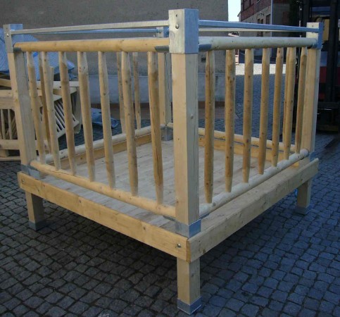 Rund- oder Quaderballenraufen