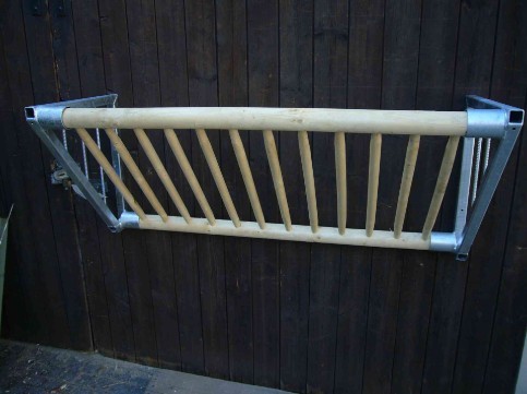 höhenverstellbare Wandraufen